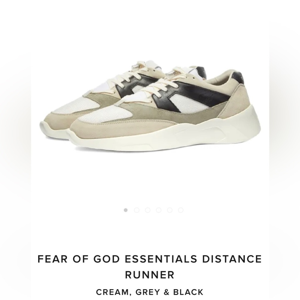 FEAR OF GOD ESSENTIALS DISTANCE RUNNER